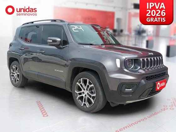 JEEP RENEGADE 1.3 T270 TURBO FLEX LONGITUDE AT6